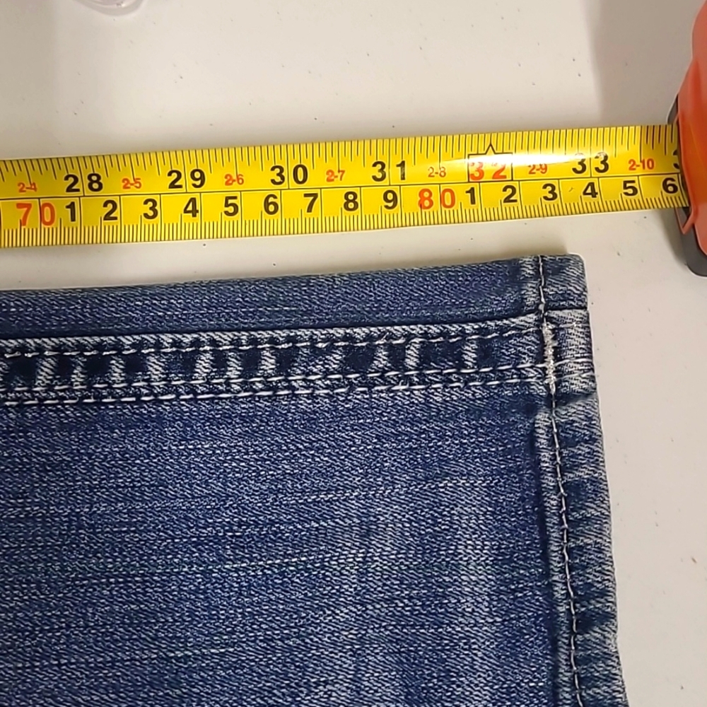 Rock Revival Alivia jeans straight leg size 26 in excellent condition. - Picture 11 of 11